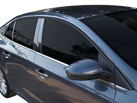 Renault Megane 4 Sd Cam Çıtası 6 Prç  Krom 2017 Ve Sonrası